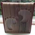 baby feet pattern