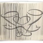 Glasses Heart pattern