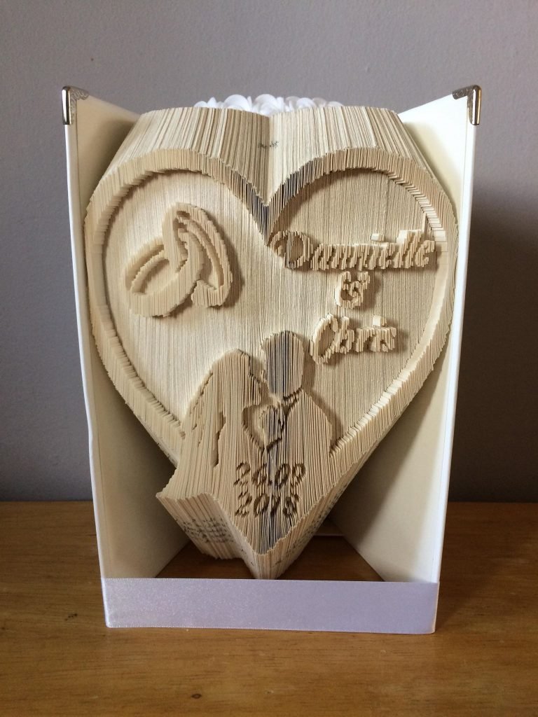Marriage Love Heart pattern