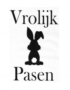 Vrolijk Pasen