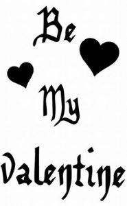 Be My Valentine