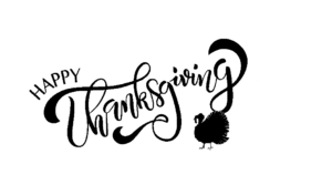 Happy Thanksgiving