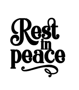 Rest in Peace