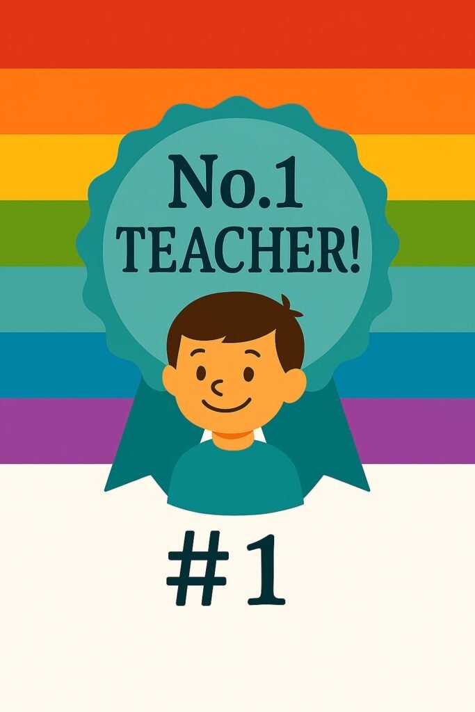 Number One Teacher
