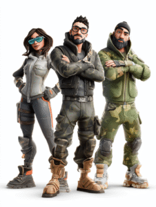 Characters
