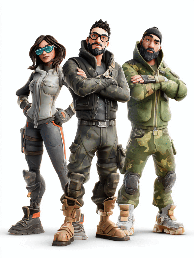 Characters