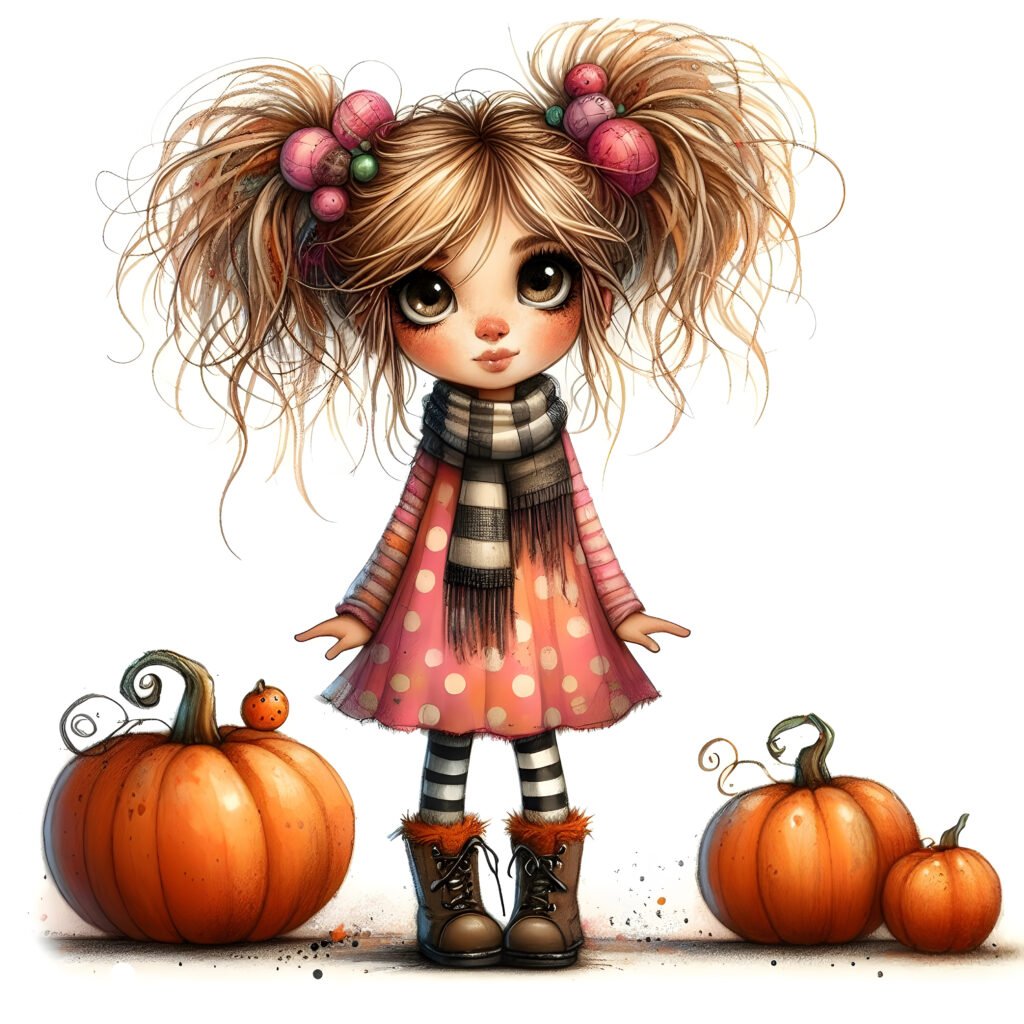 Pumpkin Girl