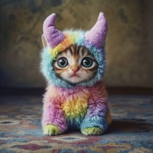 Kitten Horns