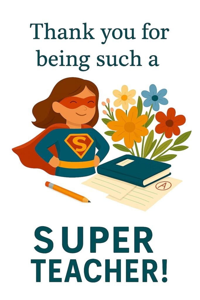 Super Teacher Female