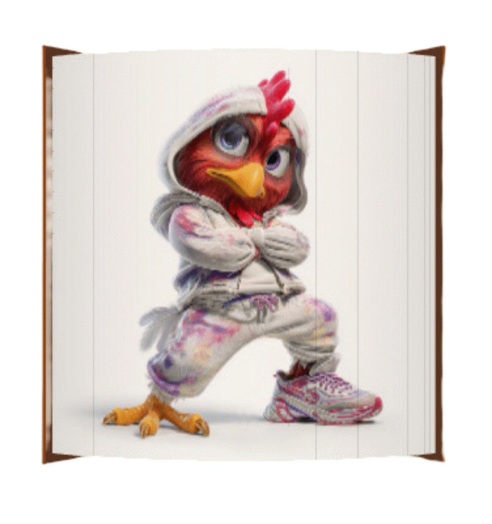 Break Dance Chicken