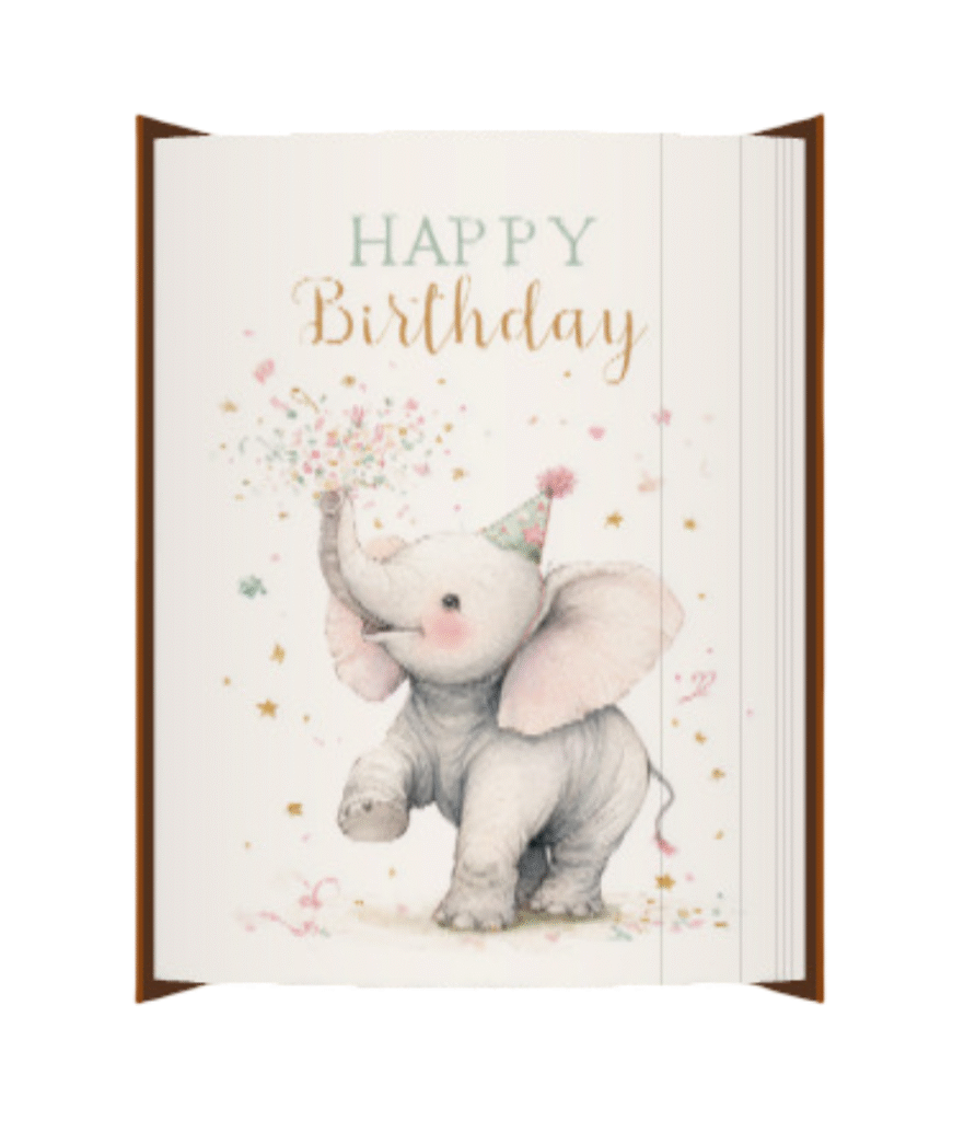 Joyful Elephant