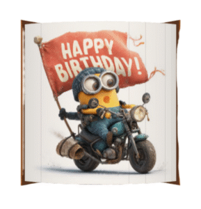 Minions Motorbike