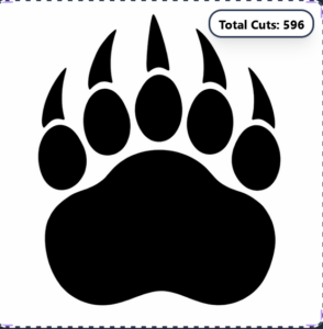 Bear Footprint