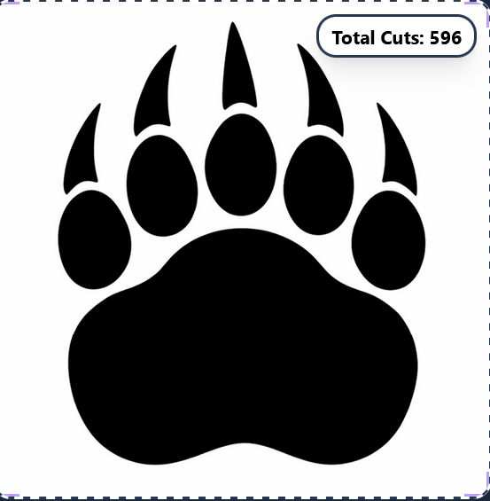 Bear Footprint
