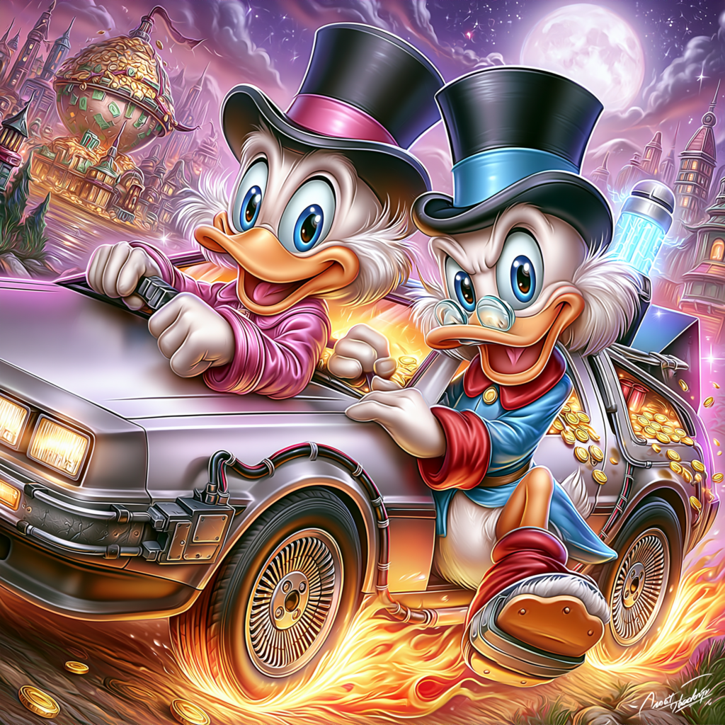 Scrooge McDuck