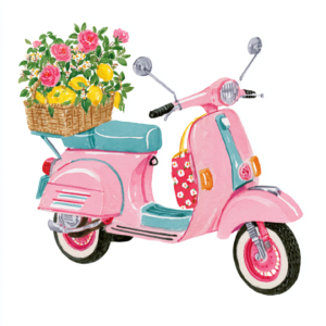 Vintage Scooter