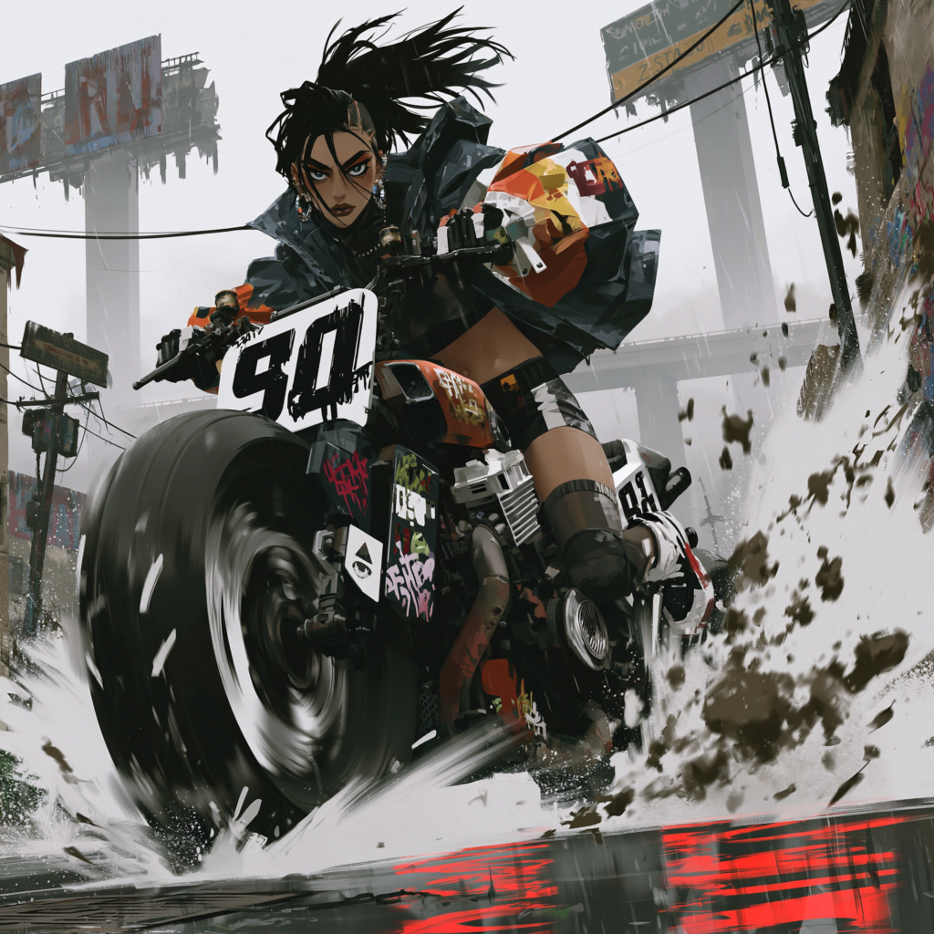 Female Motorcycle