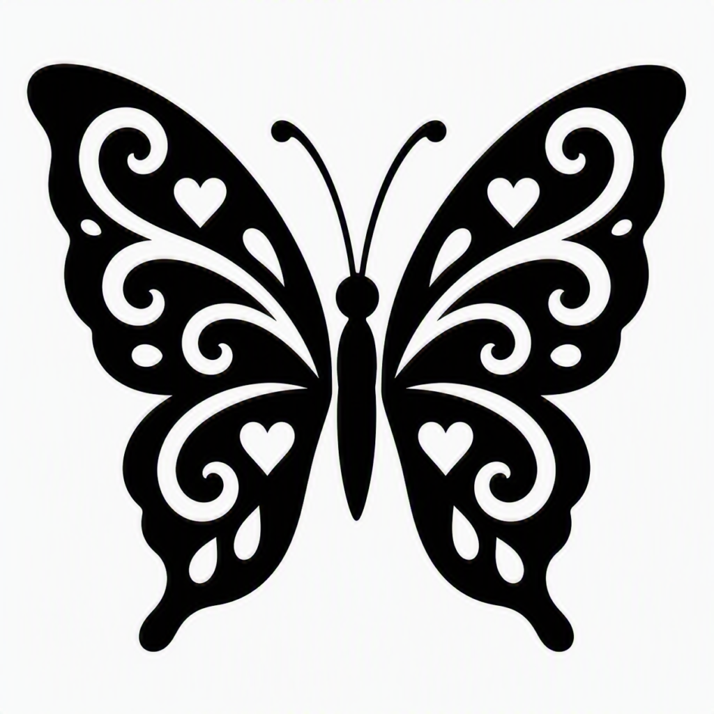 Butterfly Swirls