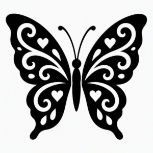 Butterfly Swirls