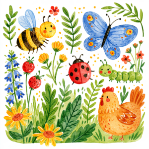 Garden Characters