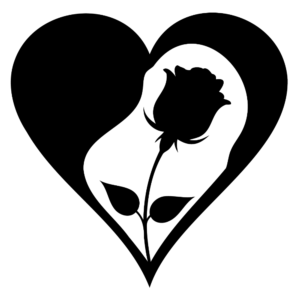Heart Rose