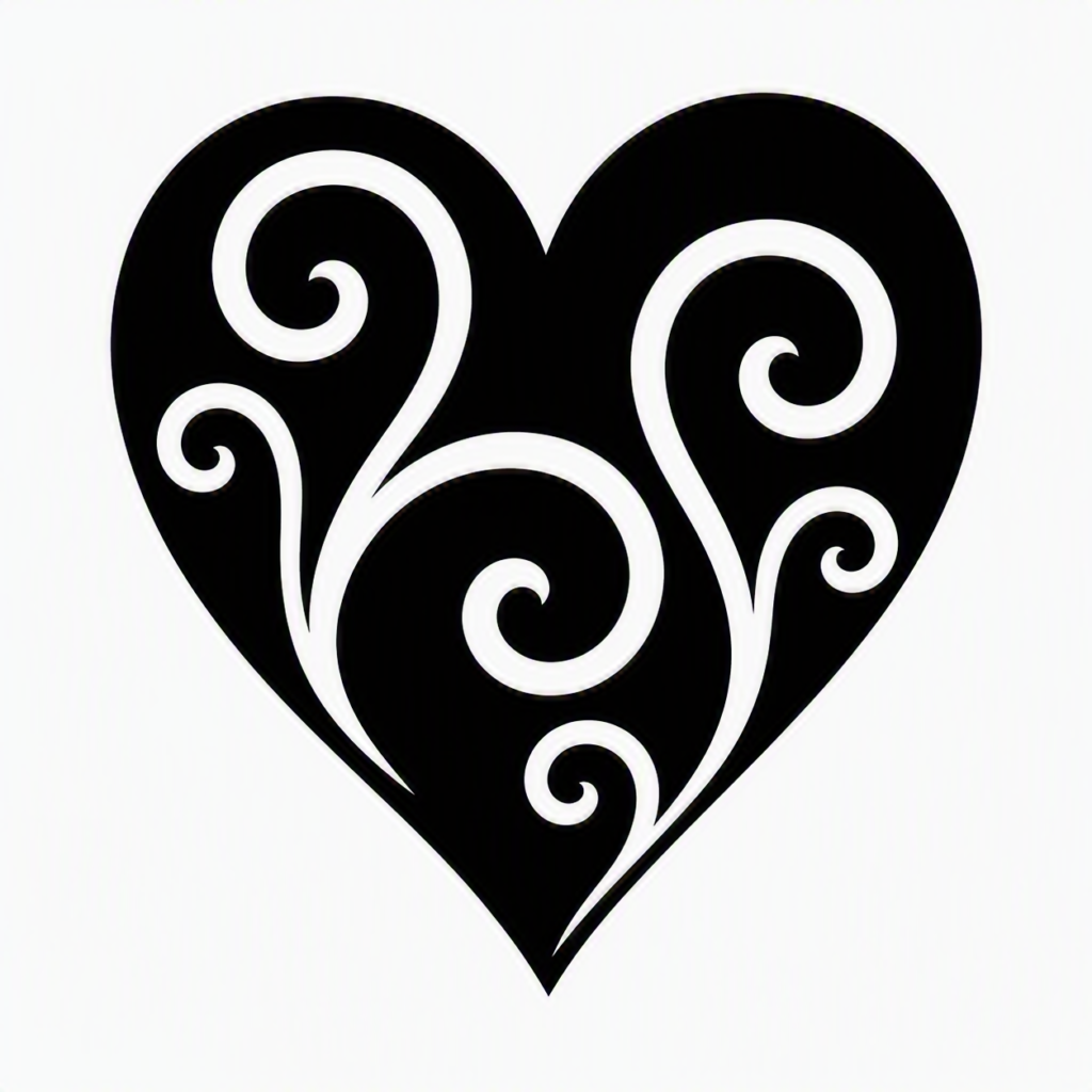Heart Swirls