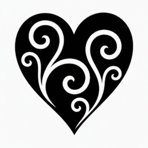 Heart Swirls