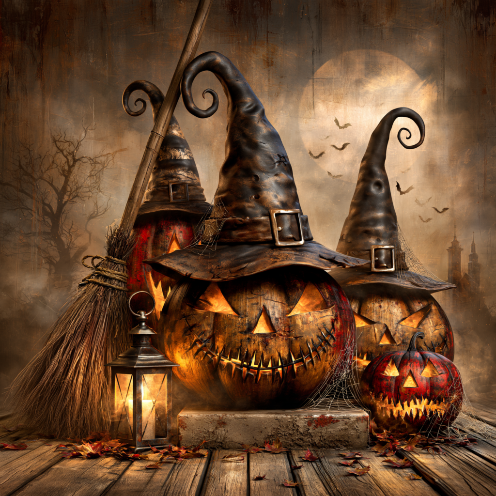 Japandi Halloween