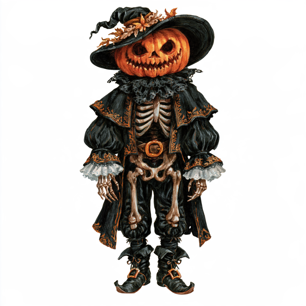 Spooky Man Halloween