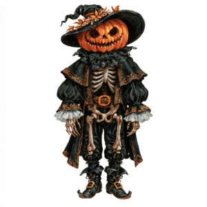 Spooky Man Halloween