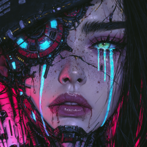 Cyberpunk Face
